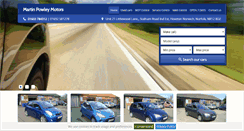Desktop Screenshot of martinpowley.co.uk