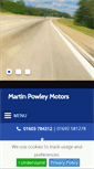 Mobile Screenshot of martinpowley.co.uk